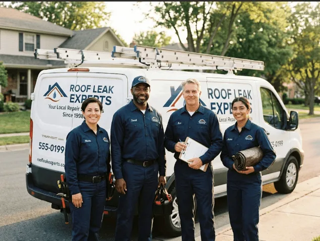 Roof Leak Repair company in Farlington, KS