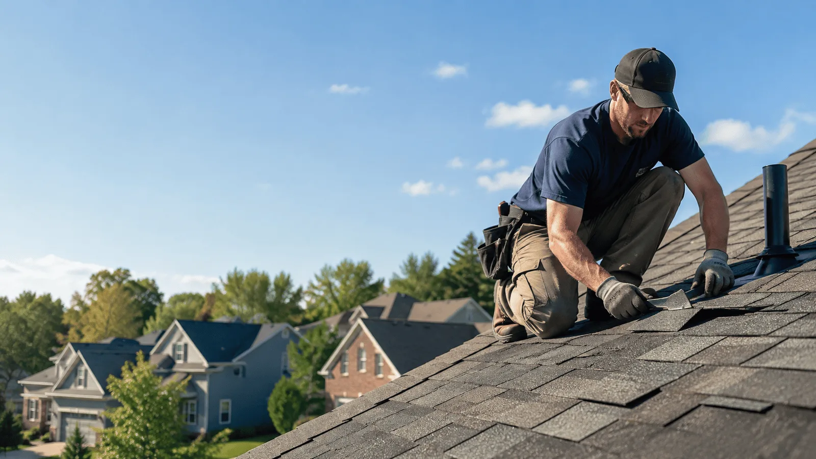 Roof Leak Repair in Farlington, KS near me